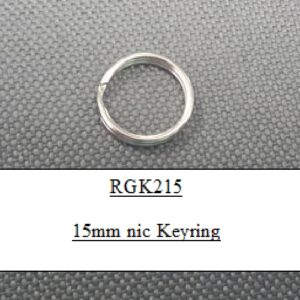 15mm Nic Keyring