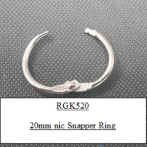20mm Nic Snapper Ring