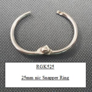 25mm Nic Snapper Ring