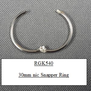 30mm Nic Snapper Ring