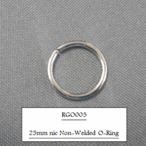 25mm Nic Non-Welded O-Ring