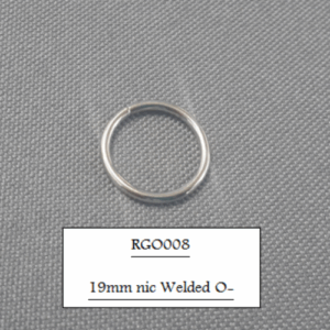 19mm Nic Welded O-Ring