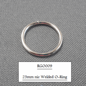 25mm Nic Welded O-Ring