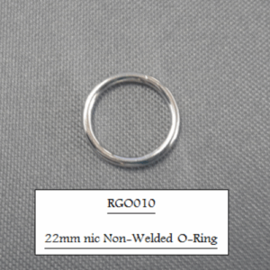 22mm Nic Non-Welded O-Ring