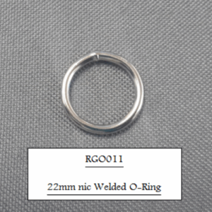 22mm Nic Welded O-Ring