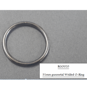 50mm Gun-Metal Welded O-Ring