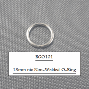 13mm Nic Non-Welded O-Ring