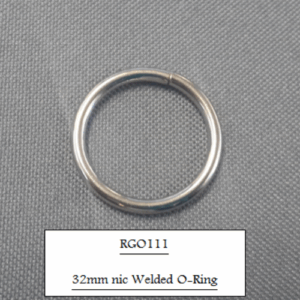 32mm Nic Welded O-Ring