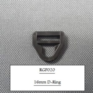 16mm D-Ring