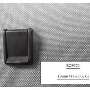 16mm Press Buckle