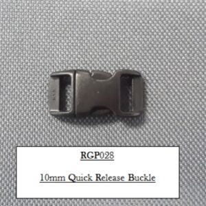 10mm Quick Release Buckle