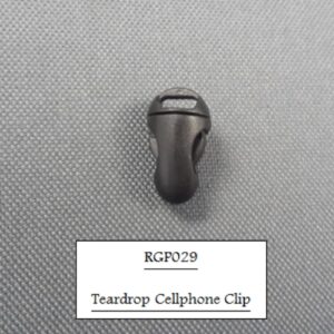 Teardrop Cellphone Clip