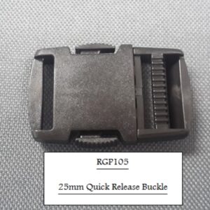 25mm Quick Release Buckle
