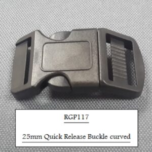 25mm Quick Release Buckle Curved