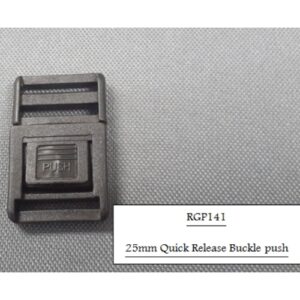 25mm Quick Release Buckle Push
