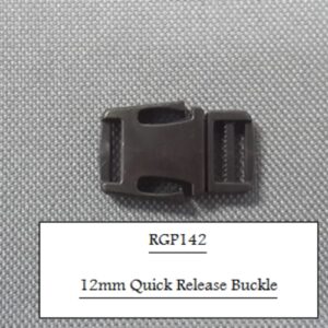 12mm Quick Release Buckle