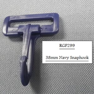 38mm Navy Snaphook