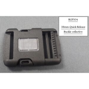 38mm Quick Release Buckle Reflective