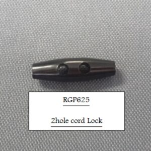 2 Hole Cord Lock