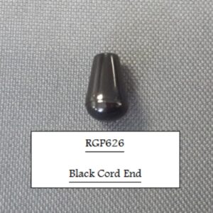 Black Cord End