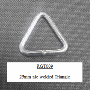 25mm Nic Welded Triangle