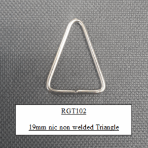 19mm Nic Non-Welded Triangle