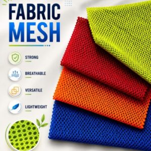 Fabric Mesh - Available in Various Colours