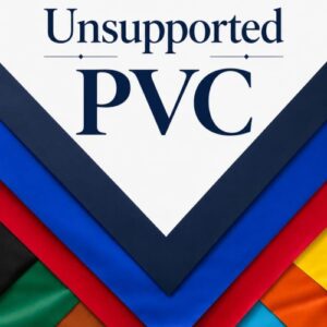 Unsupported PVC